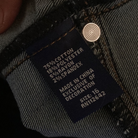 Stretch jean distressed - Picture 5 of 6